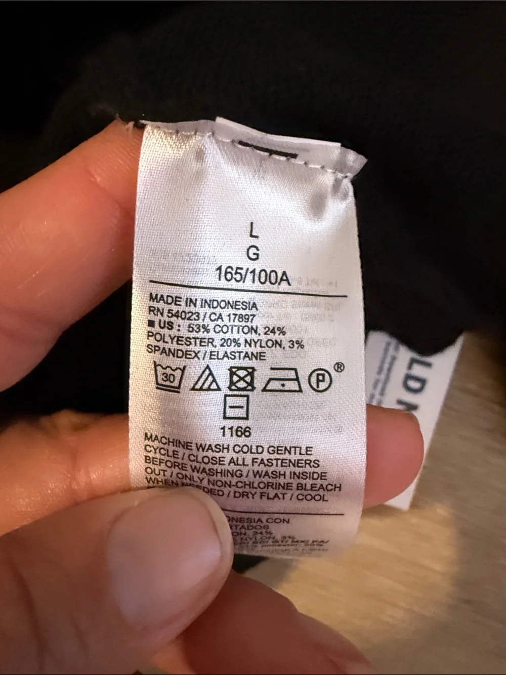 Old Navy Black Button Front Women's Cardigan